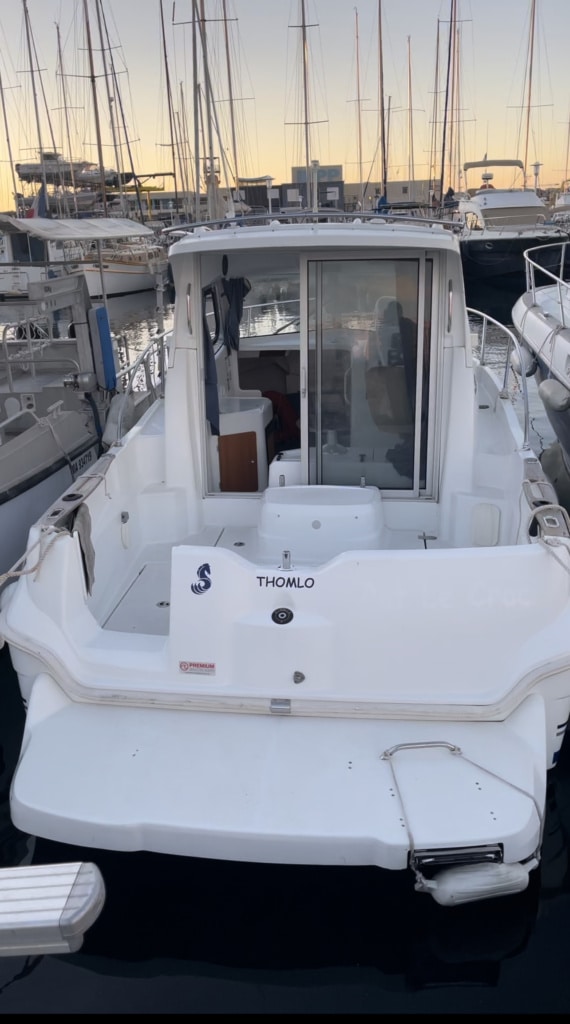 photo bateau arriere